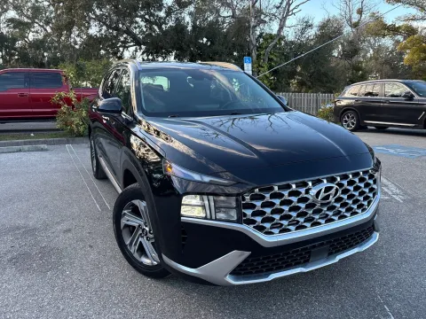 More photos of 2021 Hyundai Santa Fe SEL at Evo Motors, FL