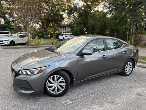 Another view of 2020 Nissan Sentra S for sale in Seffner, FL at Evo Motors