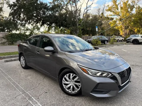 More photos of 2020 Nissan Sentra S at Evo Motors, FL