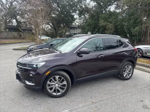 Another view of 2021 Buick Encore GX Essence w/LTHR. PANO SUNR. for sale in Seffner, FL at Evo Motors