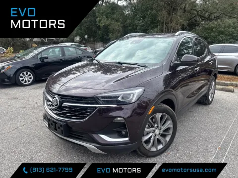 Purple 2021 Buick Encore GX Essence w/LTHR. PANO SUNR. for sale in Seffner, FL