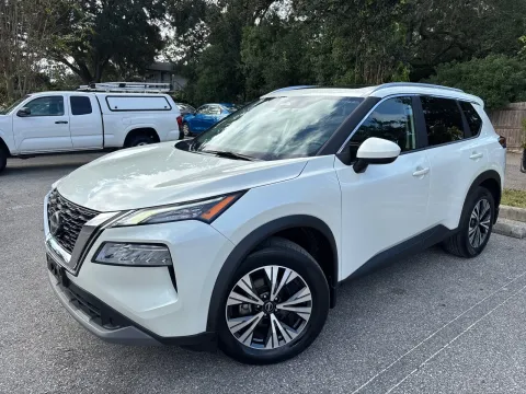 Photos of 2023 Nissan Rogue SV AWD w/PREMIUM PKG. LTHR. PANO. for sale in Seffner, FL at Evo Motors