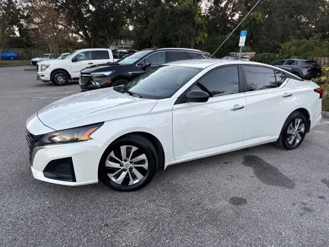 Another view of 2024 Nissan Altima 2.5 S for sale in Seffner, FL at Evo Motors
