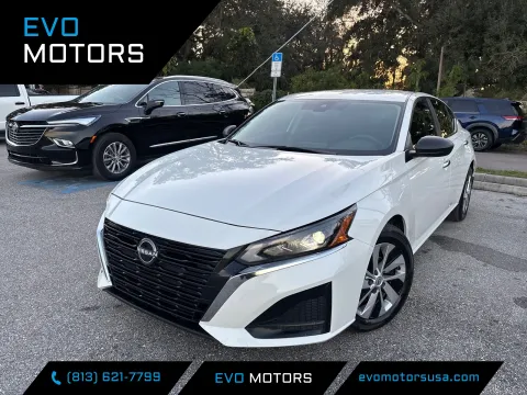 White 2024 Nissan Altima 2.5 S for sale in Seffner, FL