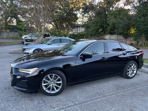 Another view of 2023 Acura TLX for sale in Seffner, FL at Evo Motors