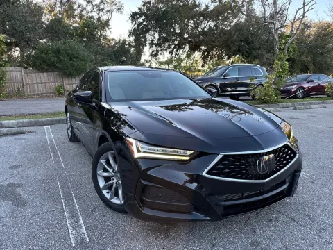 More photos of 2023 Acura TLX at Evo Motors, FL