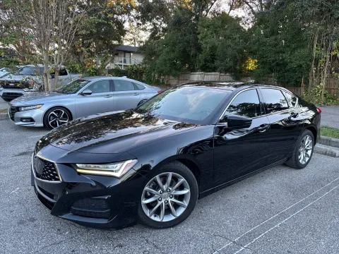 Photos of 2023 Acura TLX for sale in Seffner, FL at Evo Motors