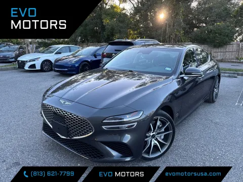 White 2025 Genesis G70 2.5T for sale in Seffner, FL