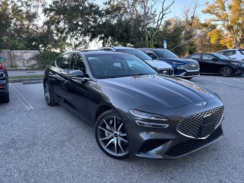 More photos of 2025 Genesis G70 2.5T at Evo Motors, FL
