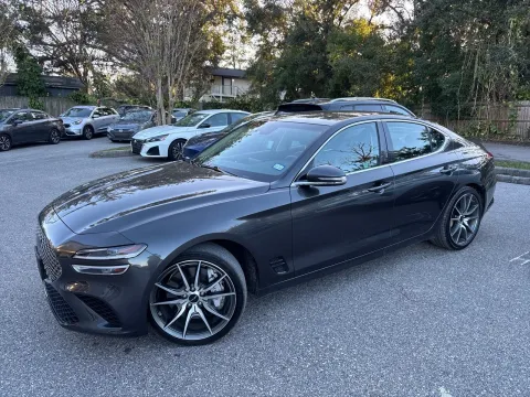 Another view of 2025 Genesis G70 2.5T for sale in Seffner, FL at Evo Motors