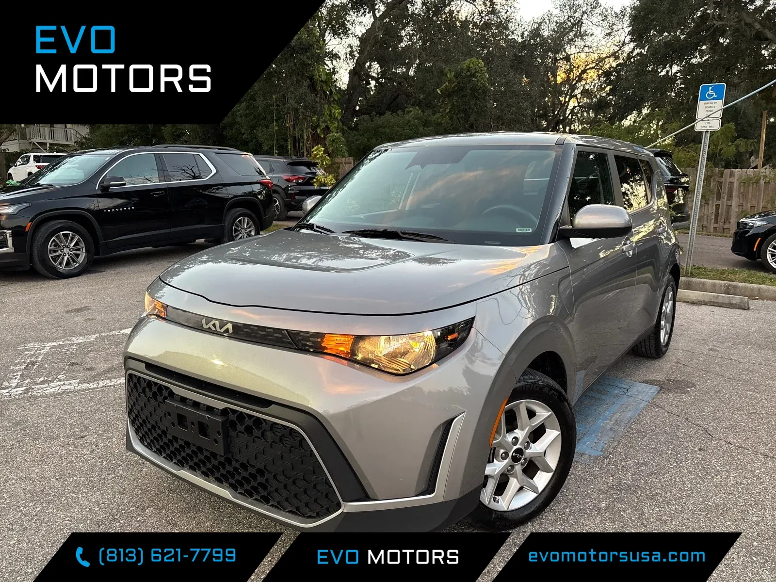 Gray 2023 Kia Soul LX for sale in Seffner, FL