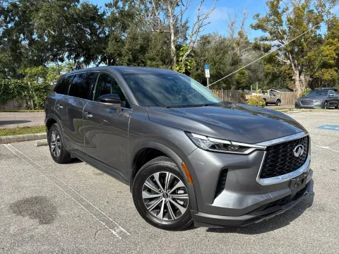 More photos of 2024 INFINITI QX60 PURE at Evo Motors, FL