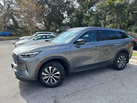 Another view of 2024 INFINITI QX60 PURE for sale in Seffner, FL at Evo Motors