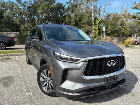 More photos of 2024 INFINITI QX60 PURE at Evo Motors, FL