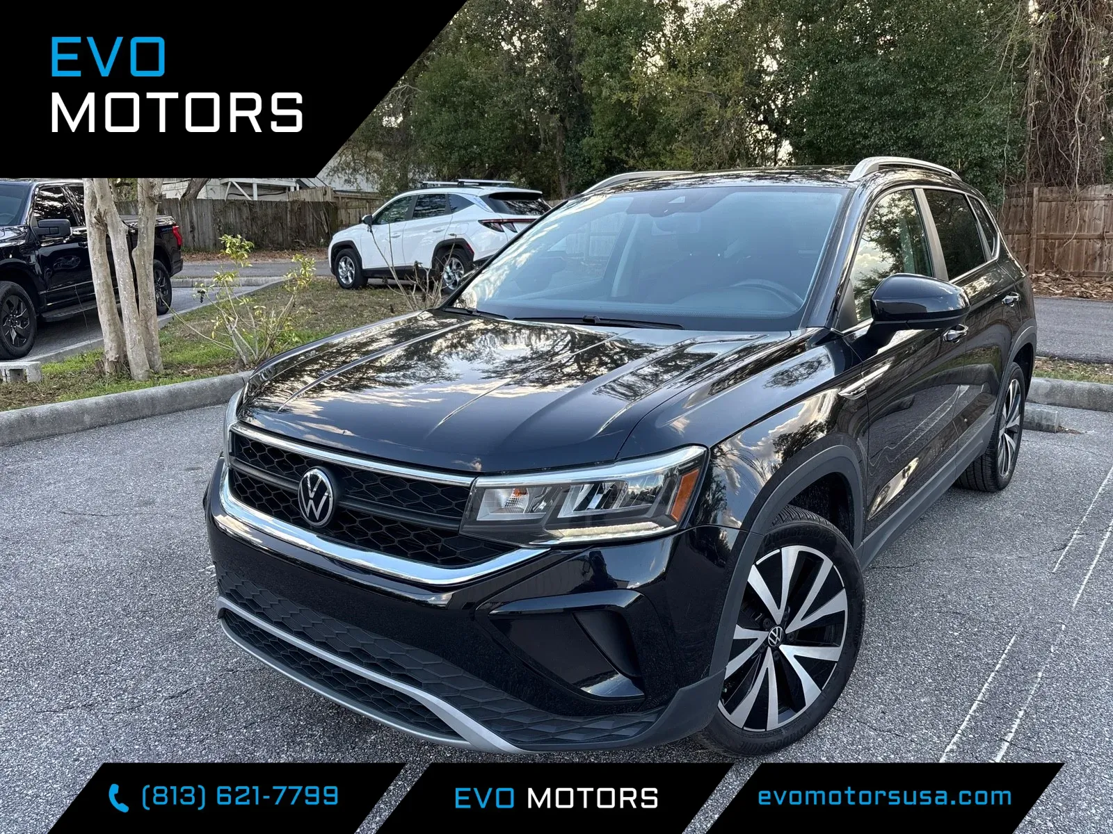 2022 Volkswagen Taos SE w/PANO SUNROOF for sale in Seffner, FL