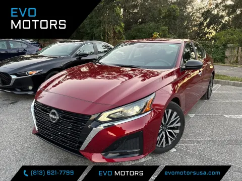 Black 2025 Nissan Altima SV for sale in Seffner, FL