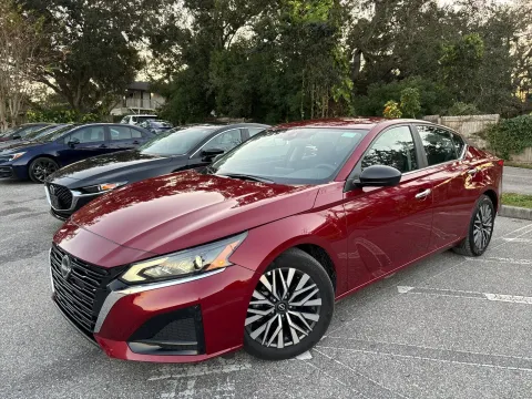 Photos of 2025 Nissan Altima SV for sale in Seffner, FL at Evo Motors