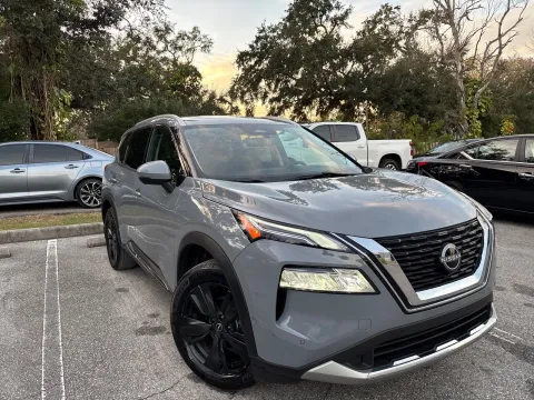 More photos of 2023 Nissan Rogue Platinum w/LTHR. PANO. NAVI. BOSE. at Evo Motors, FL