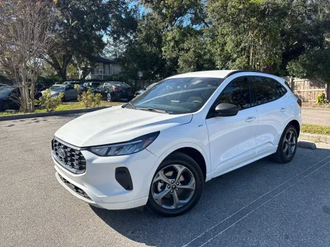 Photos of 2023 Ford Escape ST-Line AWD for sale in Seffner, FL at Evo Motors