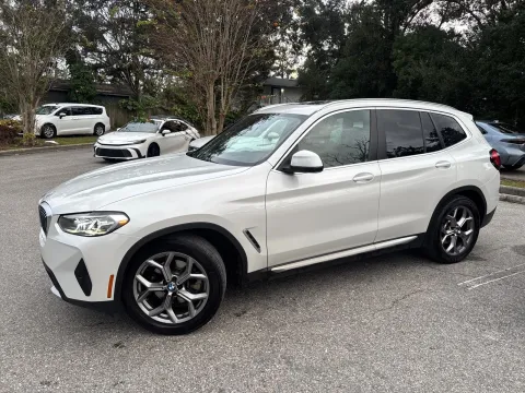 Another view of 2024 BMW X3 sDrive30i w/CONVENIENCE PKG. PANO SUNROOF for sale in Seffner, FL at Evo Motors