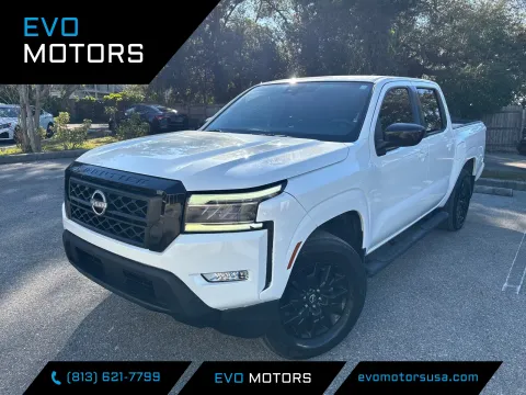 Silver 2023 Nissan Frontier SV Crew Cab V6 w/TECH & MIDNIGHT PKG. for sale in Seffner, FL