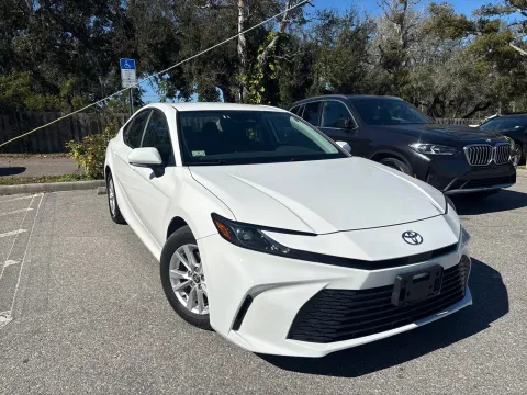 More photos of 2025 Toyota Camry LE at Evo Motors, FL