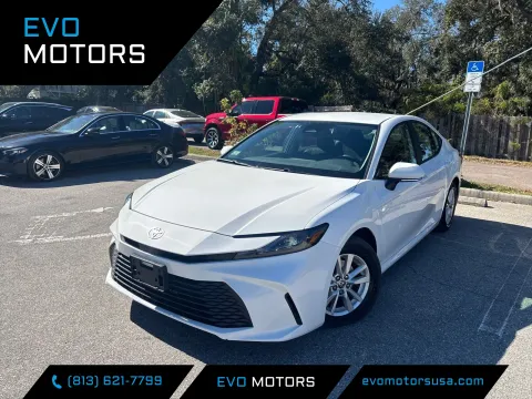 Black 2025 Toyota Camry LE for sale in Seffner, FL