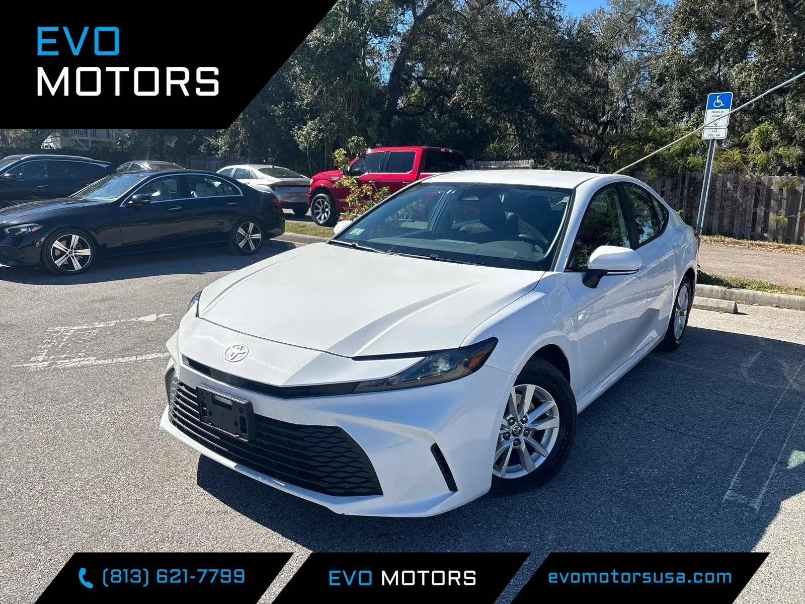 Black 2025 Toyota Camry LE for sale in Seffner, FL