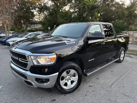 Photos of 2023 Ram 1500 Big Horn CREW CAB V8 for sale in Seffner, FL at Evo Motors