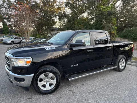Another view of 2023 Ram 1500 Big Horn CREW CAB V8 for sale in Seffner, FL at Evo Motors
