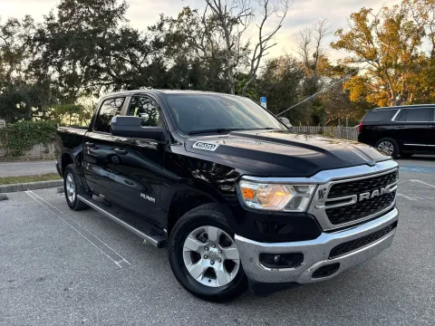 More photos of 2023 Ram 1500 Big Horn CREW CAB V8 at Evo Motors, FL