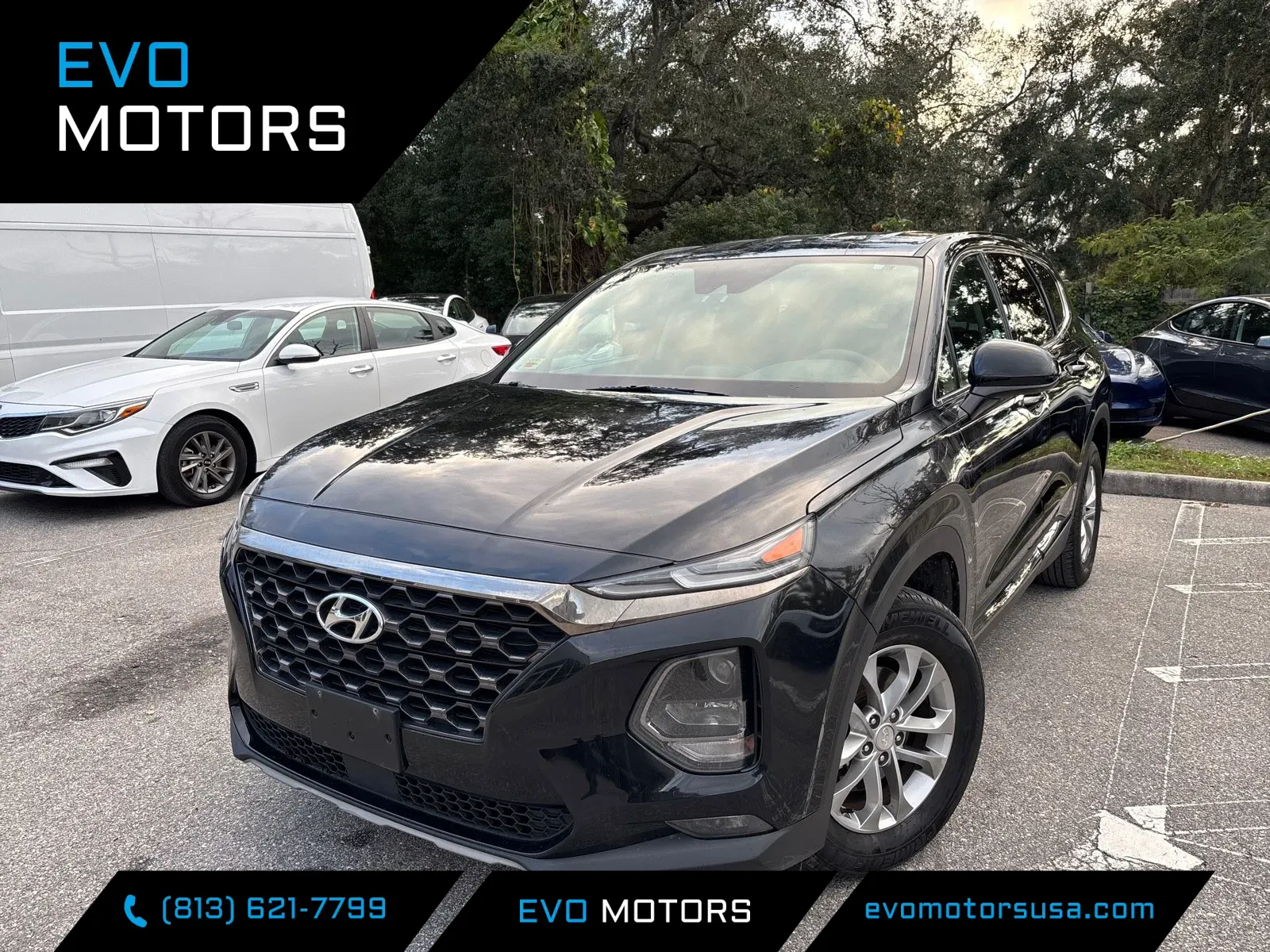 2019 Hyundai Santa Fe SEL for sale in Seffner, FL