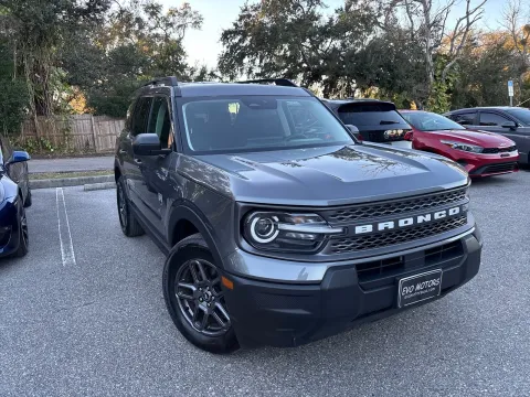 More photos of 2025 Ford Bronco Sport Big Bend 4X4 at Evo Motors, FL