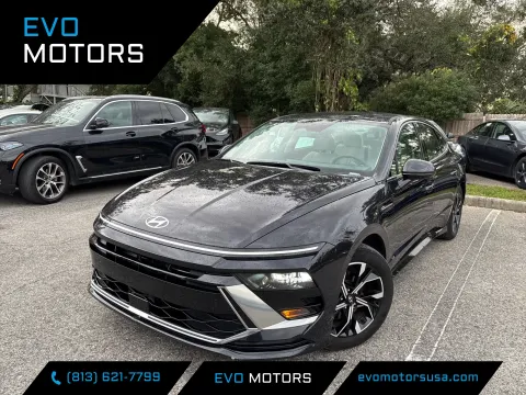 Blue 2025 Hyundai Sonata SEL for sale in Seffner, FL