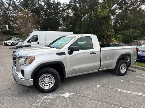 Another view of 2020 GMC Sierra 1500 Regular Cab Long Bed 1SA for sale in Seffner, FL at Evo Motors