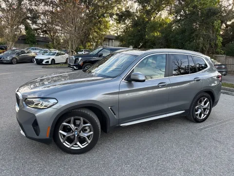 Another view of 2024 BMW X3 sDrive30i w/CONVENIENCE PKG. PANO SUNROOF for sale in Seffner, FL at Evo Motors