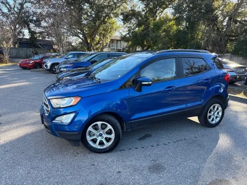 Another view of 2019 Ford EcoSport SE for sale in Seffner, FL at Evo Motors