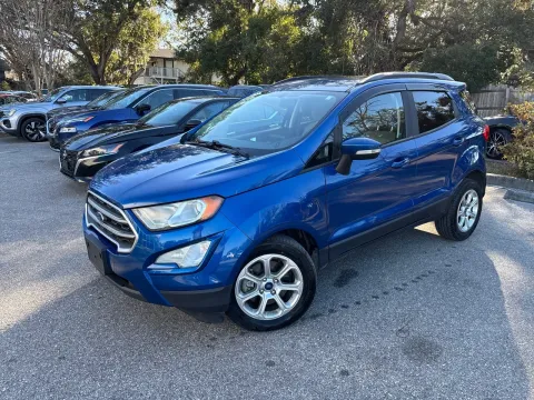 Photos of 2019 Ford EcoSport SE for sale in Seffner, FL at Evo Motors