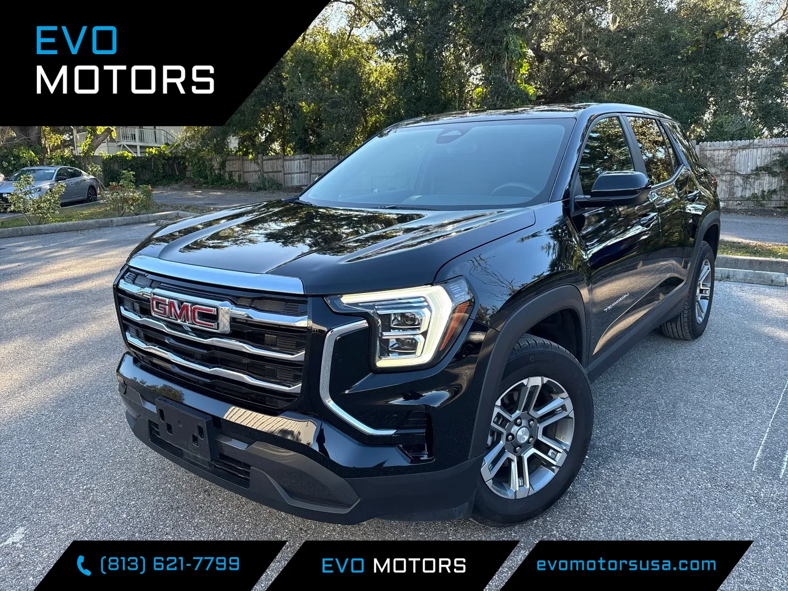 Black 2025 GMC Terrain AWD Elevation for sale in Seffner, FL