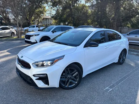 Photos of 2021 Kia Forte GT-Line for sale in Seffner, FL at Evo Motors