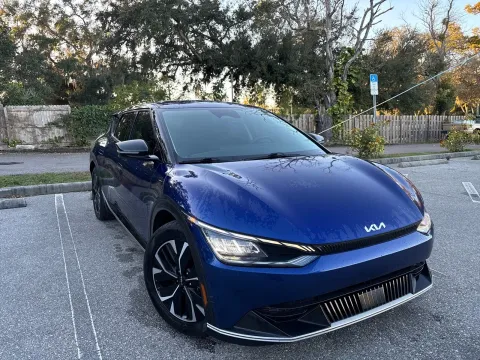 More photos of 2022 Kia EV6 Wind AWD at Evo Motors, FL