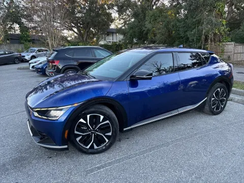 Another view of 2022 Kia EV6 Wind AWD for sale in Seffner, FL at Evo Motors