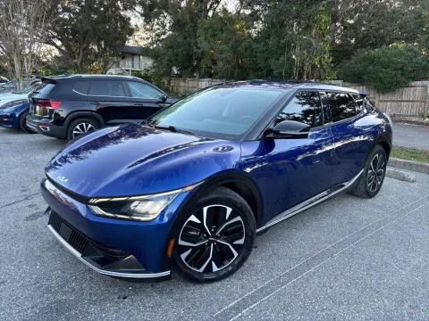 Photos of 2022 Kia EV6 Wind AWD for sale in Seffner, FL at Evo Motors