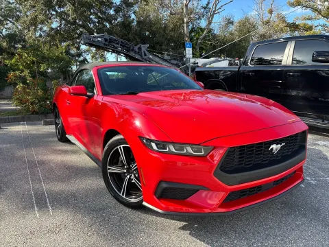 More photos of 2024 Ford Mustang EcoBoost Convertible at Evo Motors, FL