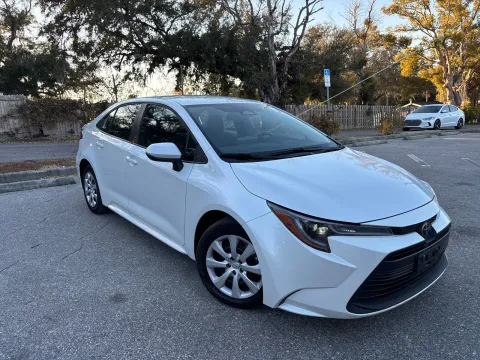 More photos of 2024 Toyota Corolla LE at Evo Motors, FL