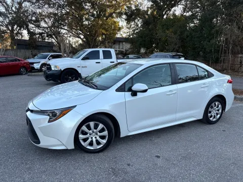 Another view of 2024 Toyota Corolla LE for sale in Seffner, FL at Evo Motors