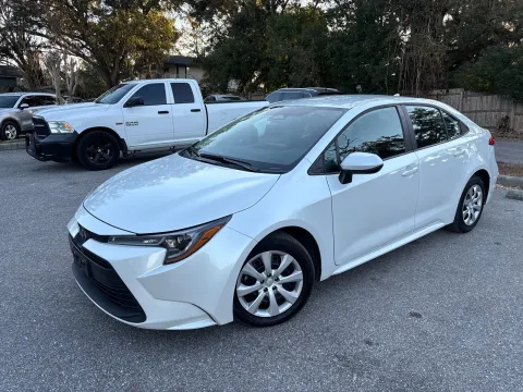 Photos of 2024 Toyota Corolla LE for sale in Seffner, FL at Evo Motors
