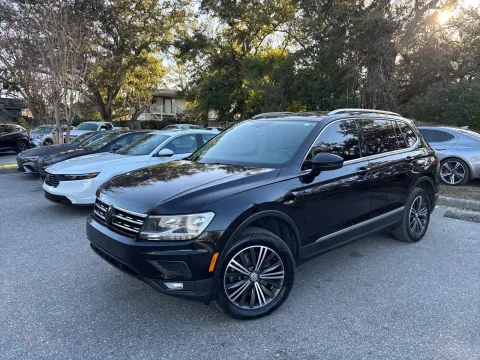 Photos of 2019 Volkswagen Tiguan SEL w/THREE-ROW LTHR. PANO. for sale in Seffner, FL at Evo Motors