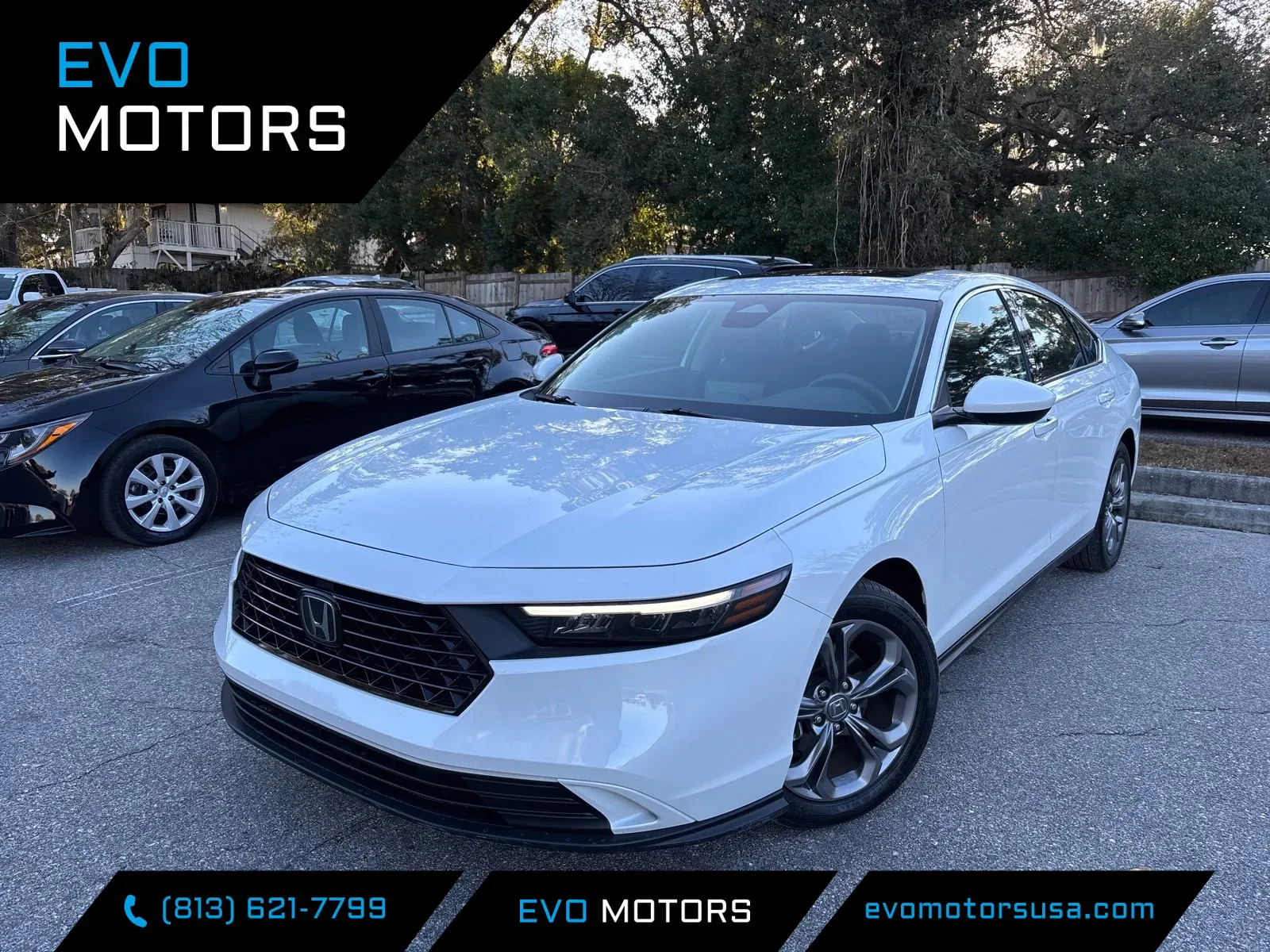 2024 Honda Accord Sedan EX for sale in Seffner, FL
