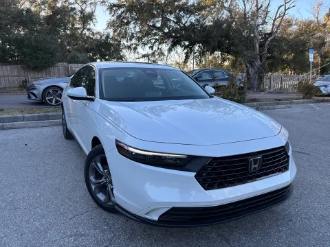 More photos of 2024 Honda Accord Sedan EX at Evo Motors, FL